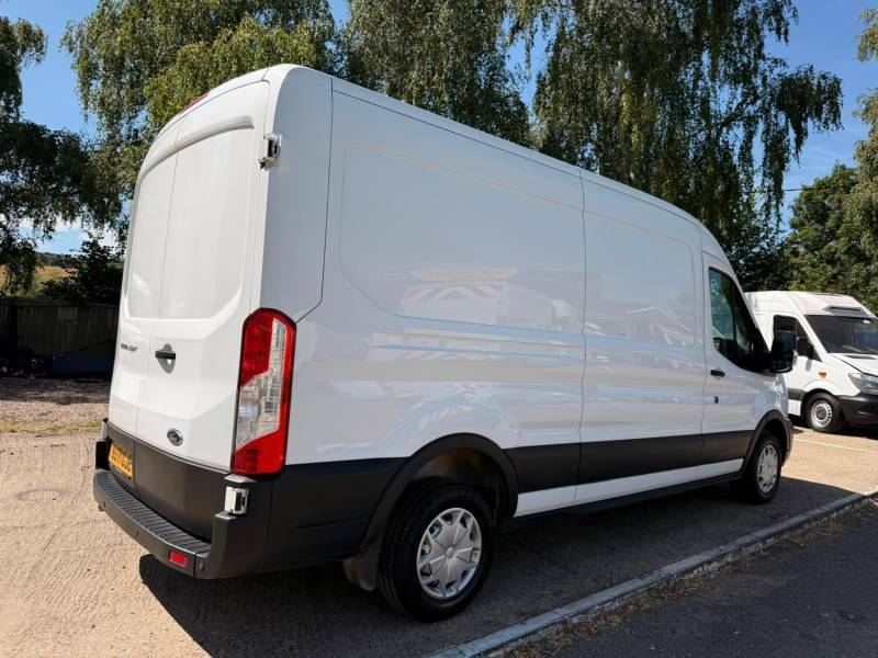 Ford Transit Custom 2.0 310 Ecoblue Trend Fwd L3 Lwb White #5