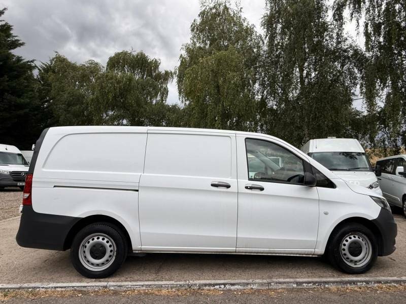 Mercedes-Benz Vito 2.1 114 Cdi Bluetec Rwd L2 Lwb Aircon White #6