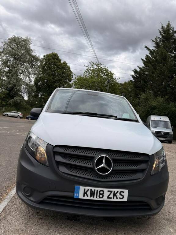 Mercedes-Benz Vito 2.1 114 Cdi Bluetec Rwd L2 Lwb Aircon White #4