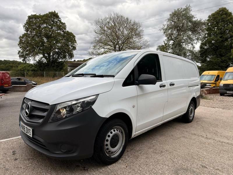 Mercedes-Benz Vito 2.1 114 Cdi Bluetec Rwd L2 Lwb Aircon White #5