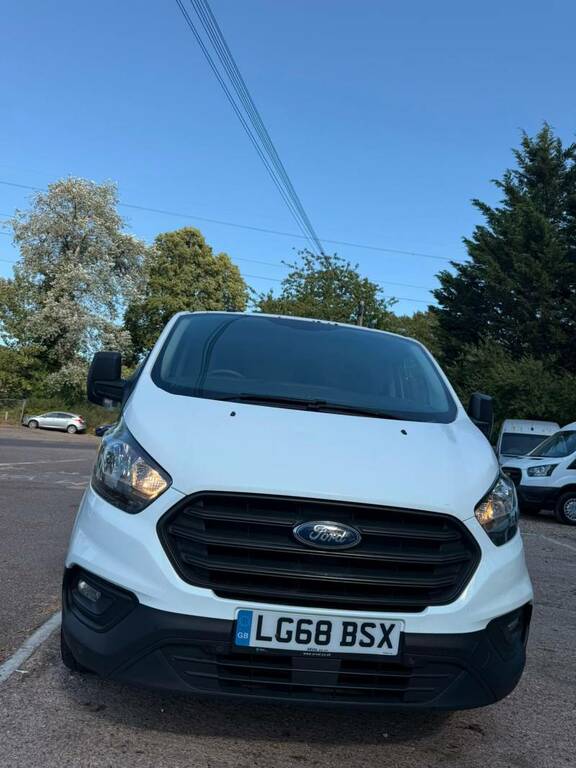 Ford Transit Custom 2.0 Tdci 105Ps Low Roof Van White #5