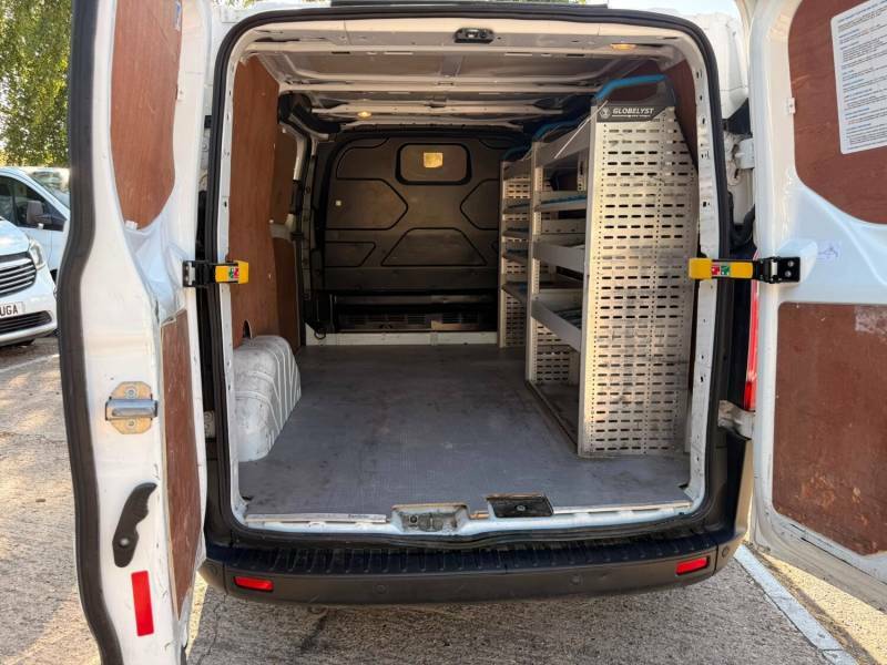 Ford Transit Custom 2.0 270 Trend Lr Pv 104 Bhpsport Kitair Con White #21