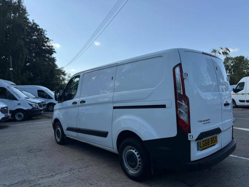 Ford Transit Custom 2.0 Tdci 105Ps Low Roof Van White #2