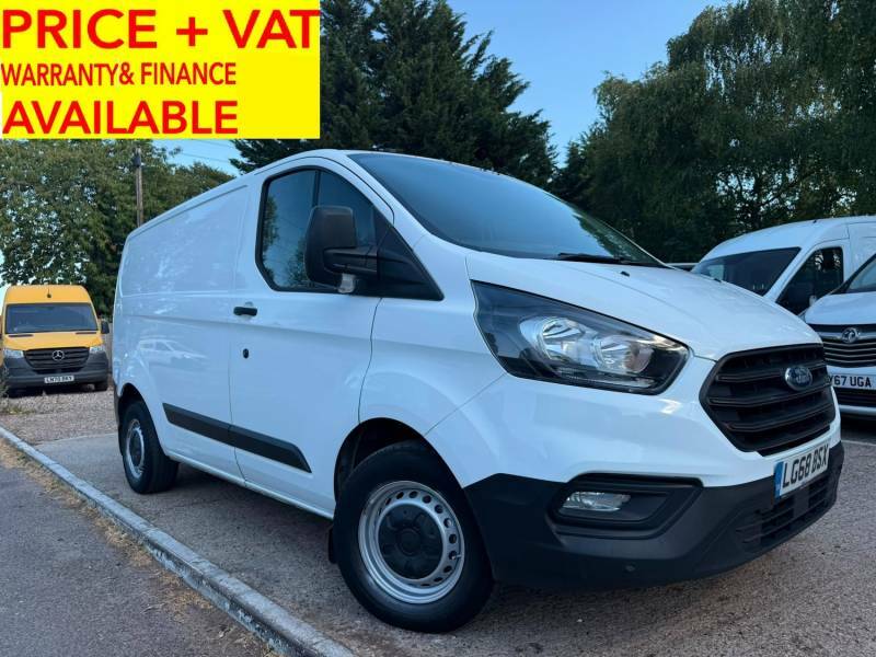 Ford Transit Custom 2.0 Tdci 105Ps Low Roof Van White