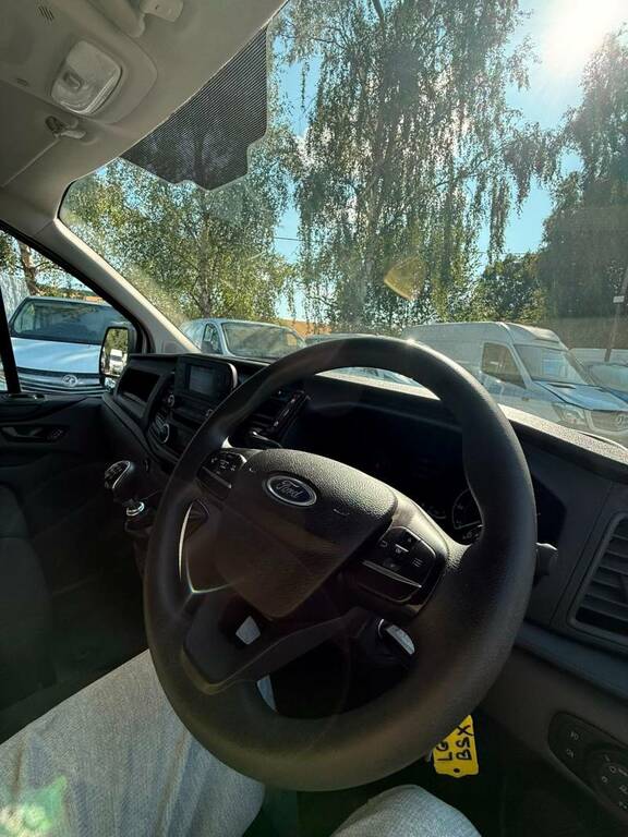 Ford Transit Custom 2.0 270 Trend Lr Pv 104 Bhpsport Kitair Con White #17