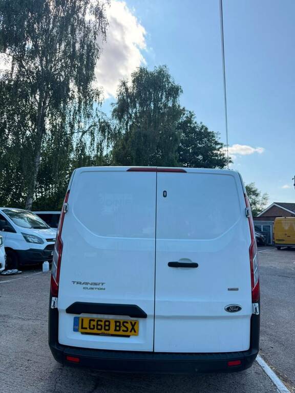 Ford Transit Custom 2.0 270 Trend Lr Pv 104 Bhpsport Kitair Con White #8