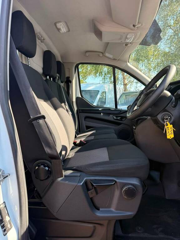 Ford Transit Custom 2.0 270 Trend Lr Pv 104 Bhpsport Kitair Con White #18
