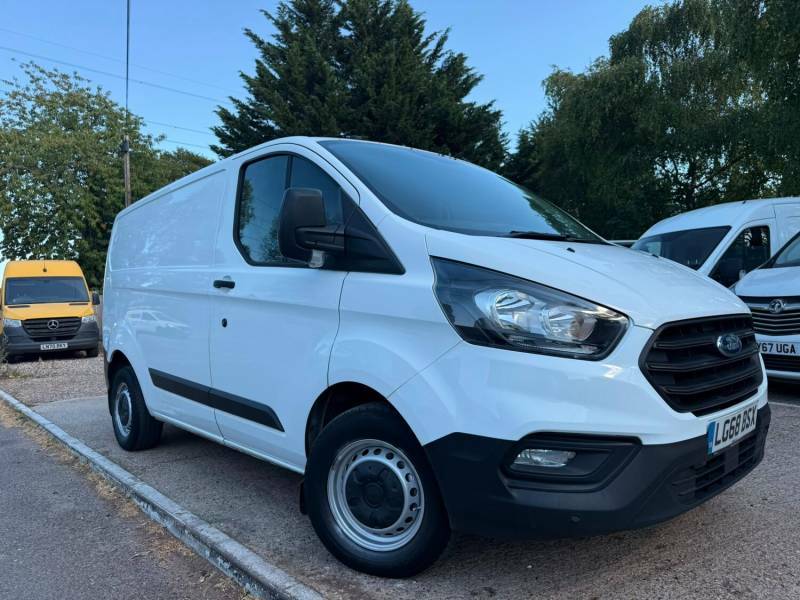 Ford Transit Custom 2.0 270 Trend Lr Pv 104 Bhpsport Kitair Con White #10