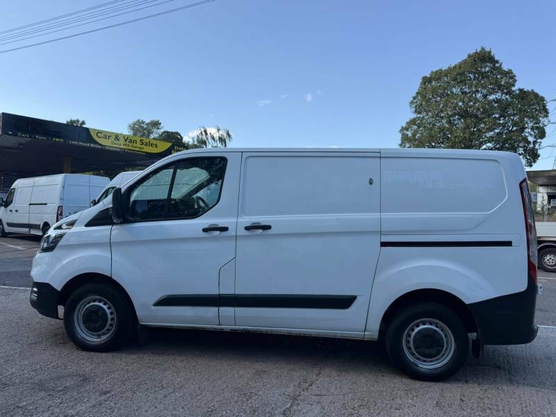 Ford Transit Custom 2.0 Tdci 105Ps Low Roof Van White #3
