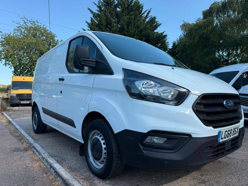 Ford Transit Custom 2.0 Tdci 105Ps Low Roof Van White #6