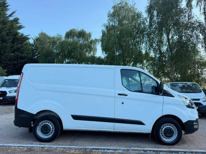 Ford Transit Custom 2.0 270 Trend Lr Pv 104 Bhpsport Kitair Con White #7