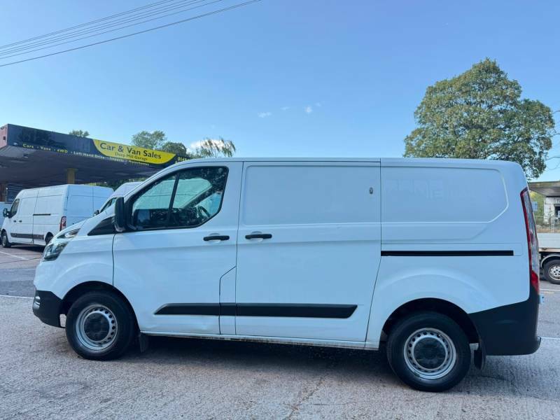 Ford Transit Custom 2.0 270 Trend Lr Pv 104 Bhpsport Kitair Con White #9