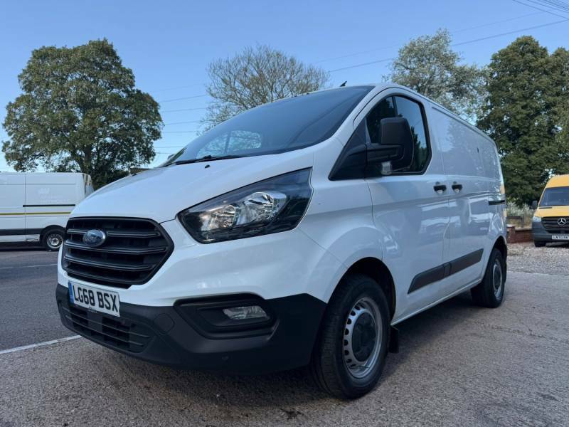 Ford Transit Custom 2.0 Tdci 105Ps Low Roof Van White #4