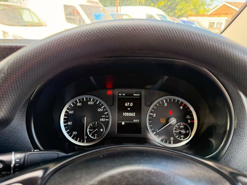 Mercedes-Benz Vito 2.1 119 Cdi Bluetec Select Tourer Double Cab D Grey #17