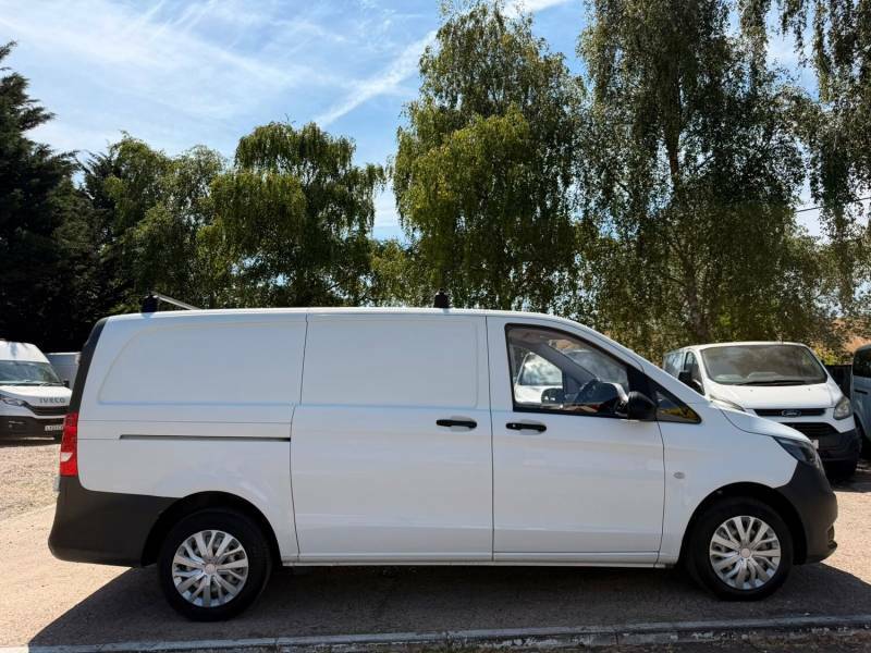 Mercedes-Benz Vito 1.6 111 Cdi Fwd L2 Lwb White #6