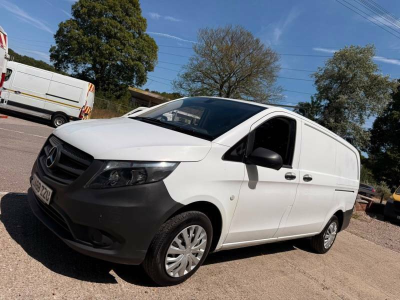 Mercedes-Benz Vito 2.1 119 Cdi Bluetec Select Tourer Double Cab D Grey #9