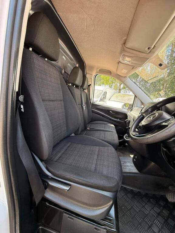 Mercedes-Benz Vito 2.1 119 Cdi Bluetec Select Tourer Double Cab D Grey #19