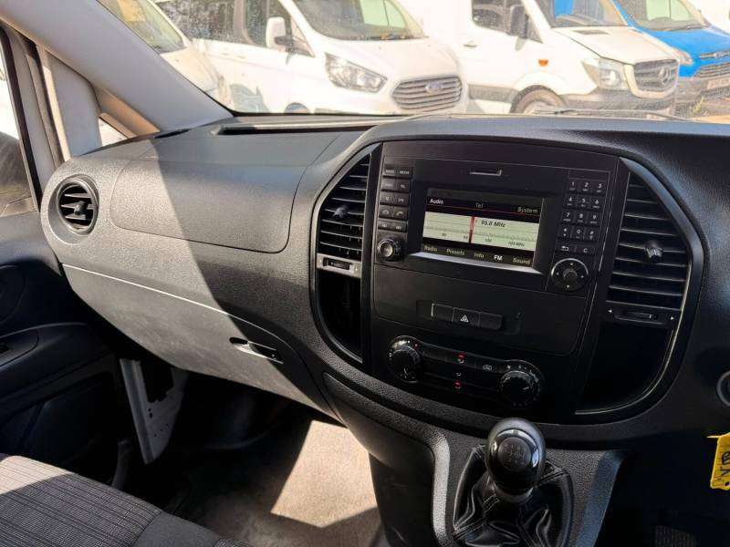 Mercedes-Benz Vito 2.1 119 Cdi Bluetec Select Tourer Double Cab D Grey #12