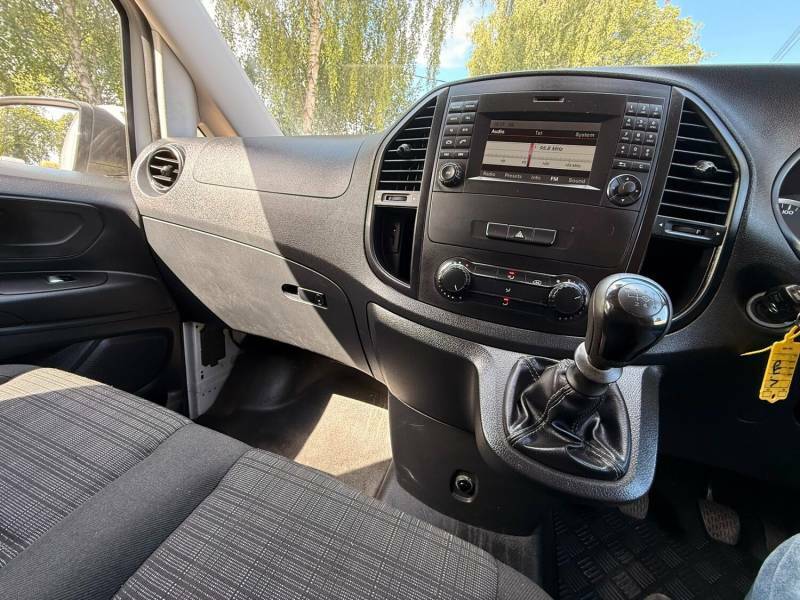 Mercedes-Benz Vito 2.1 119 Cdi Bluetec Select Tourer Double Cab D Grey #15