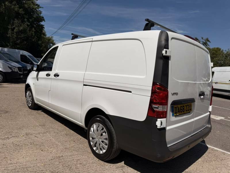 Mercedes-Benz Vito 2.1 119 Cdi Bluetec Select Tourer Double Cab D Grey #8