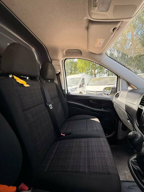 Mercedes-Benz Vito 2.1 119 Cdi Bluetec Select Tourer Double Cab D Grey #14