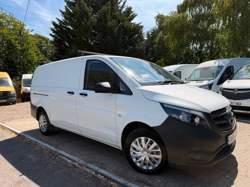 Mercedes-Benz Vito 1.6 111 Cdi Fwd L2 Lwb White #5