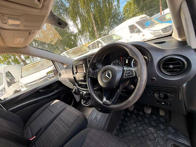 Mercedes-Benz Vito 2.1 119 Cdi Bluetec Select Tourer Double Cab D Grey #18