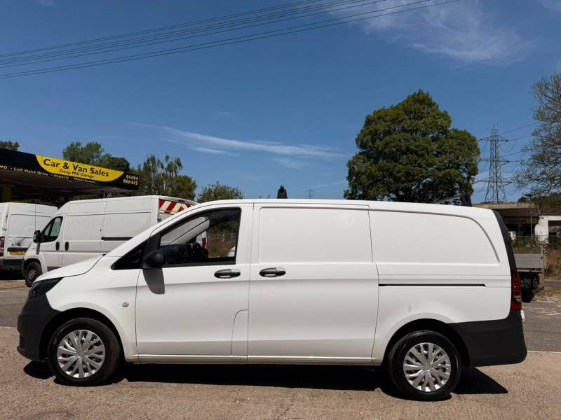 Mercedes-Benz Vito 2.1 119 Cdi Bluetec Select Tourer Double Cab D Grey #10