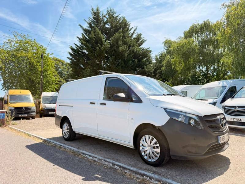 Mercedes-Benz Vito 1.6 111 Cdi Fwd L2 Lwb White #3