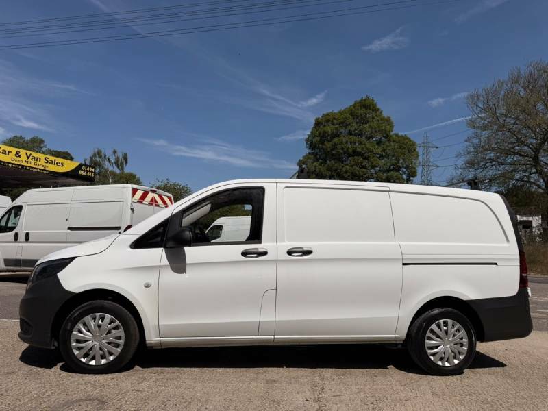 Mercedes-Benz Vito 2.1 119 Cdi Bluetec Select Tourer Double Cab D Grey #7