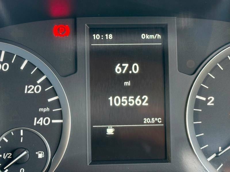 Mercedes-Benz Vito 2.1 119 Cdi Bluetec Select Tourer Double Cab D Grey #16