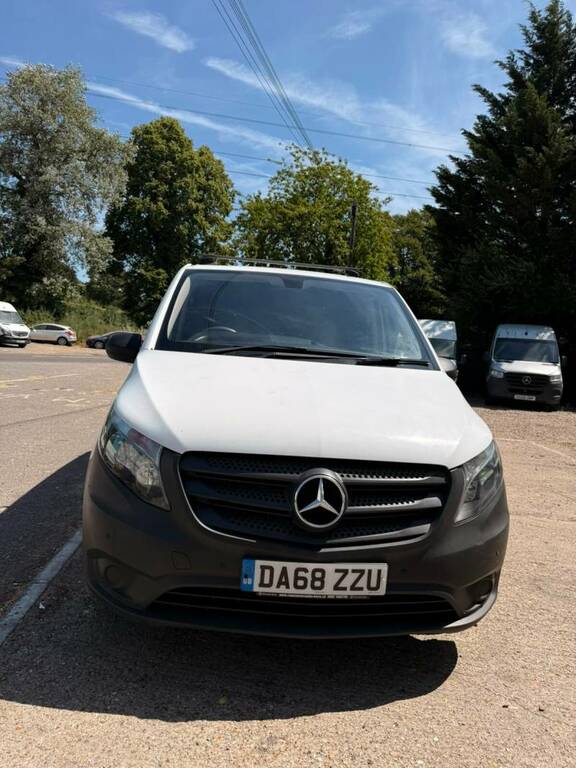 Mercedes-Benz Vito 2.1 119 Cdi Bluetec Select Tourer Double Cab D Grey #11