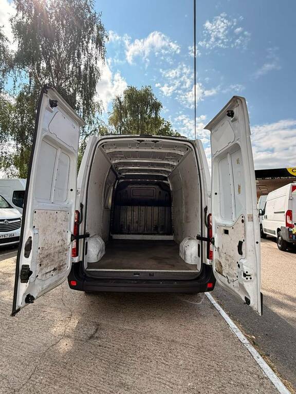 Renault Master 2.3 Dci 35 Business Rwd Lwb Euro 6 Trw Blue #11