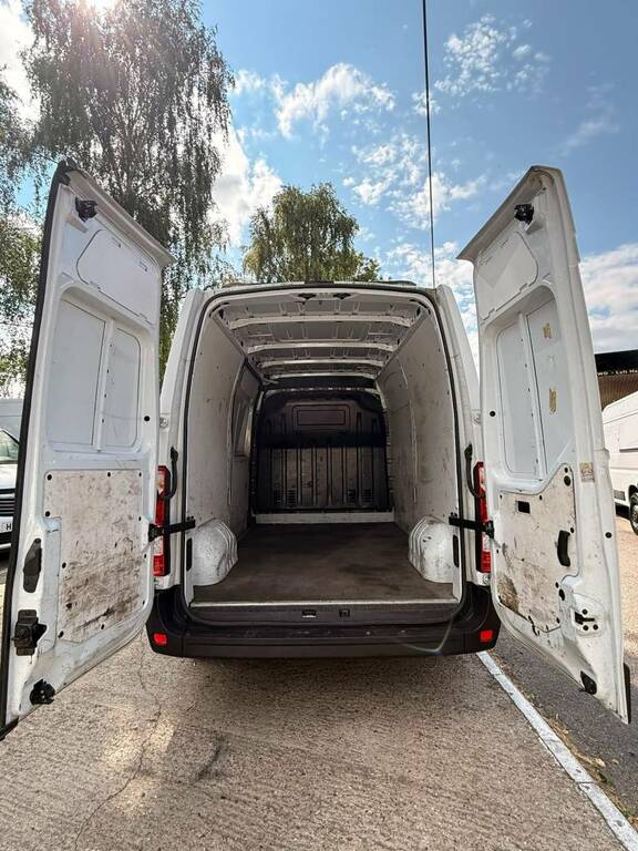 Renault Master 2.3 Dci 35 Business Rwd Lwb Euro 6 Trw Blue #10