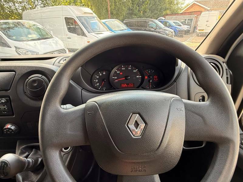 Renault Master 2.3 Dci 35 Business Rwd Lwb Euro 6 Trw Blue #16