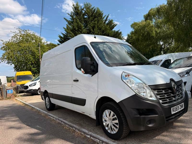 Renault Master 2.3 Dci 130 Comfort L2 Mwb Aircon White #3