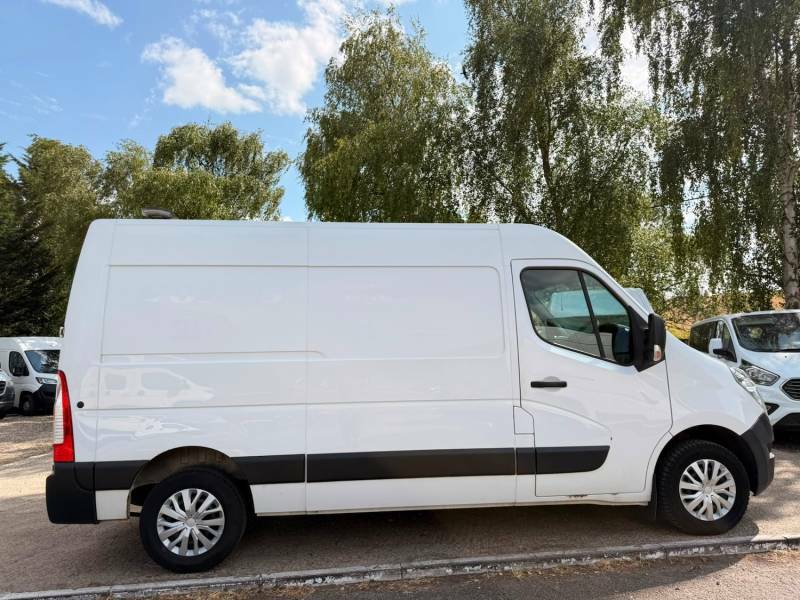 Renault Master 2.3 Dci 130 Comfort L2 Mwb Aircon White #5