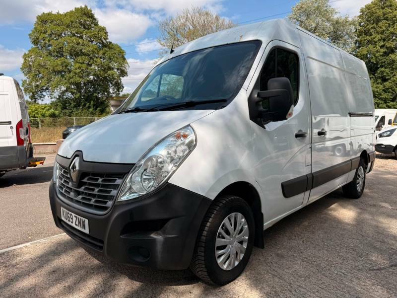 Renault Master 2.3 Dci 130 Comfort L2 Mwb Aircon White #2