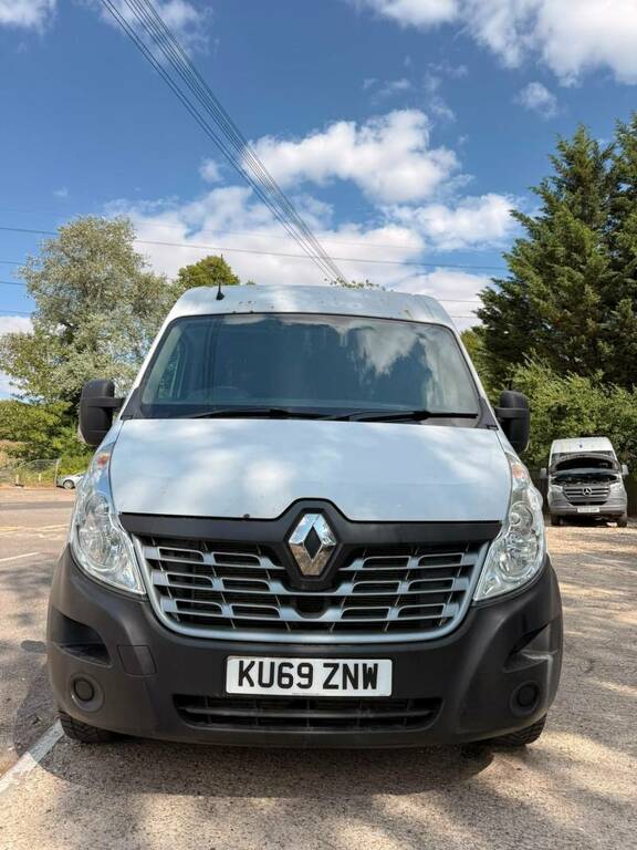 Renault Master 2.3 Dci 130 Comfort L2 Mwb Aircon White #4