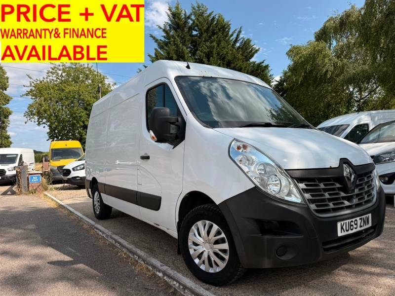 Renault Master 2.3 Dci 130 Comfort L2 Mwb Aircon White