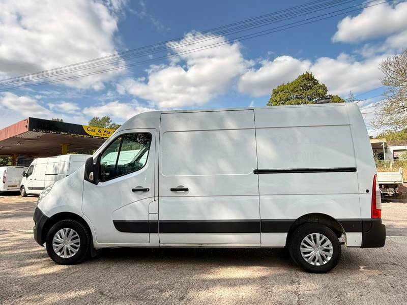 Renault Master 2.3 Dci 35 Business Rwd Lwb Euro 6 Trw Blue #7