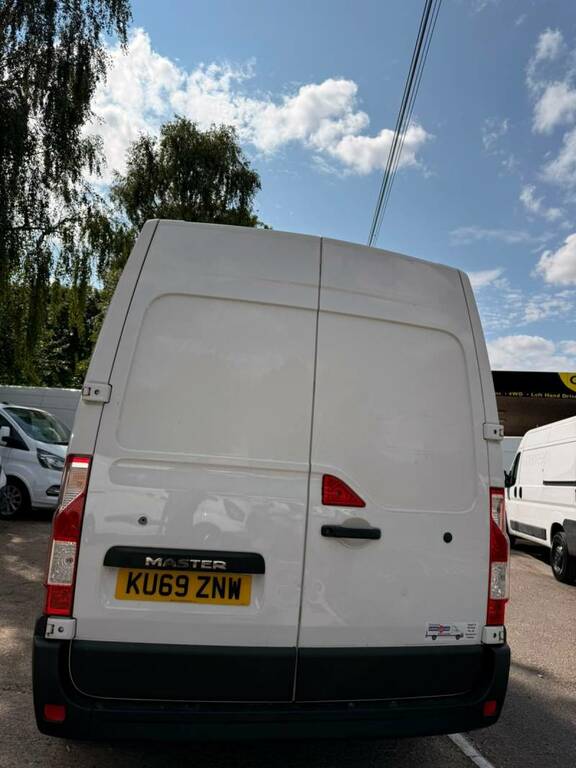 Renault Master 2.3 Dci 35 Business Rwd Lwb Euro 6 Trw Blue #8