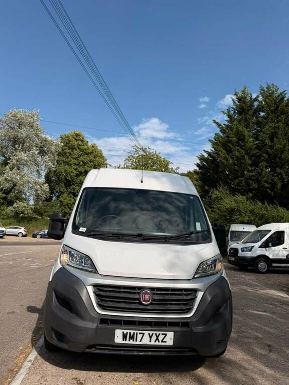 Fiat Ducato 2.0 Multijetii 35 M H2 Mwb Euro 6 White #3