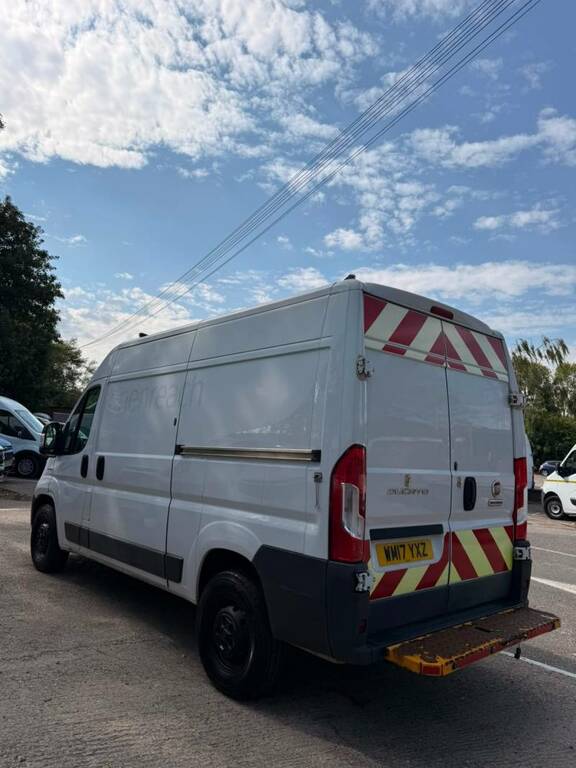 Fiat Ducato 2.0 Multijetii 35 M H2 Mwb Euro 6 White #5