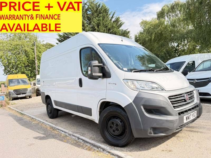 Fiat Ducato 2.0 Multijetii 35 M H2 Mwb Euro 6 White