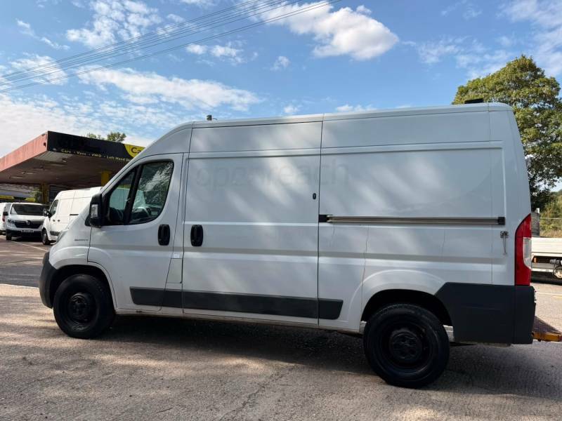 Fiat Ducato 2.0 Multijetii 35 M H2 Mwb Euro 6 White #4