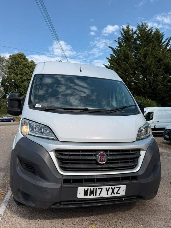 Fiat Ducato 35 Recovery Multijet II White #8