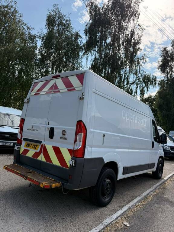 Fiat Ducato 2.0 Multijetii 35 M H2 Mwb Euro 6 White #6