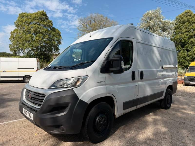Fiat Ducato 2.0 Multijetii 35 M H2 Mwb Euro 6 White #2