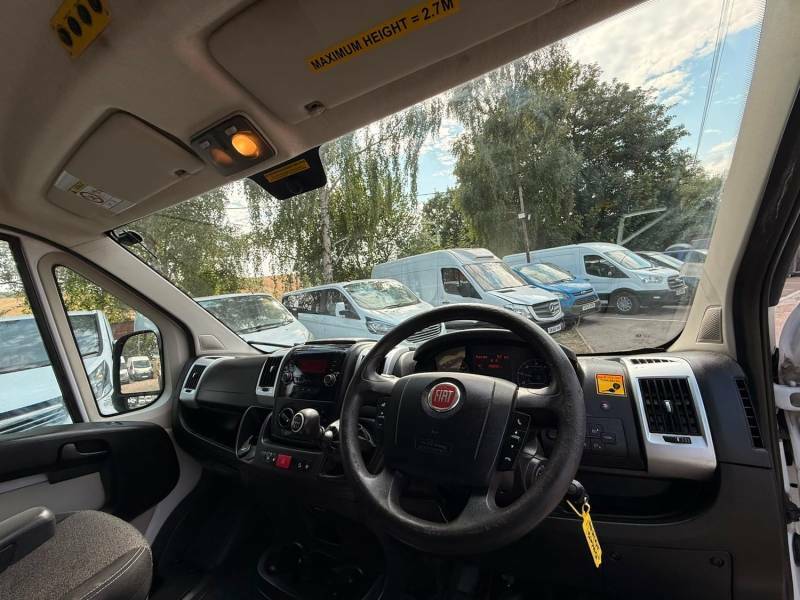 Fiat Ducato 35 Recovery Multijet II White #20